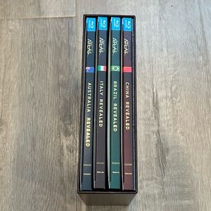 discovery atlas dvd set 4 PCs‎ Brazil/Italy/Australia/China